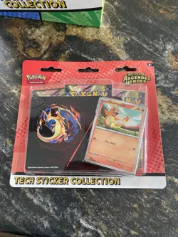 Pokemon Mega Evolution Ascended Heroes / Tech Sticker Collection Case 36 Packs - Image 3