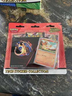 Pokemon Mega Evolution Ascended Heroes / Tech Sticker Collection Case 36 Packs - Image 4