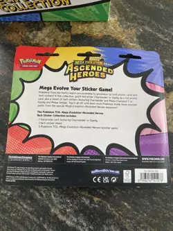 Pokemon Mega Evolution Ascended Heroes / Tech Sticker Collection Case 36 Packs - Image 5