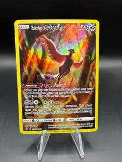 POKEMON TCG GALARIAN ARTICUNO FULL ART HOLO SWSH282 PROMO - Image 1