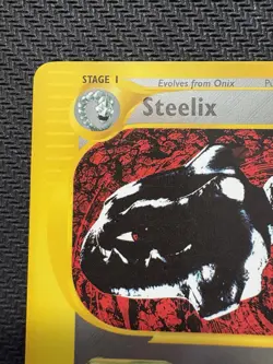 Pokemon TCG Steelix Skyridge 31/144 Rare Near Mint NM Vintage WOTC 2003 E Series - Image 2