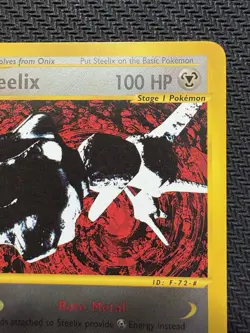 Pokemon TCG Steelix Skyridge 31/144 Rare Near Mint NM Vintage WOTC 2003 E Series - Image 3