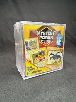POKEMON MYSTERY POWER CUBE FACTORY SEALED BOX 60+ CARDS FOIL/SPECIAL🔥RARE🔥 - Image 1