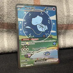 Pokemon TCG Mew EX 232/091 Sv: Paldean Fates Bubble Mew - Image 2