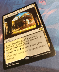 Concealed Courtyard - Kaladesh - Rare - NM (See pics) MTG - Image 3