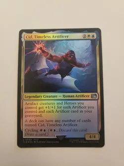 Cid, Timeless Artificer (0409) Final Fantasy Foil - Image 1