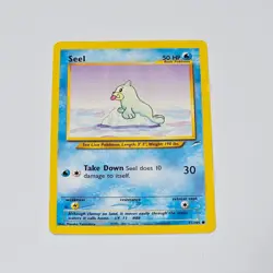 Pokemon Seel Neo Destiny 81/105 WOTC 2002 Common TCG Card Masako Yamashita - Image 1