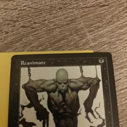 MTG - Reanimate - Tempest - Near Mint - Image 2