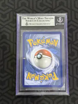 2016 Pokemon Evolutions #12 Charizard Holo EX BGS 9 Mint - Image 2