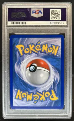 2010 Pokemon HeartGold & SoulSilver Undaunted Espeon Holo #81/90 PSA 9 - Image 2