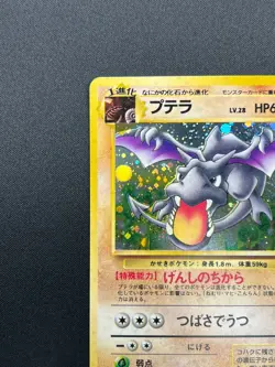 [NM] Aerodactyl Pokemon Card Japanese No.142 Fossil Set Vintage Holo 8M5 - Image 4