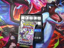 HEAVY! GOD PACKU SIRU 22.48g Prismatic Evolutions Pokemon TCG Booster (SEALED) - Image 1