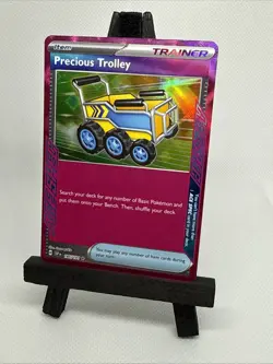 Pokemon Precious Trolley 185/191 Sv08: Surging Sparks Holo Ace Spec 2024 VLP - Image 2