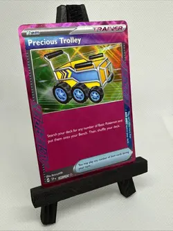 Pokemon Precious Trolley 185/191 Sv08: Surging Sparks Holo Ace Spec 2024 VLP - Image 3
