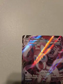 Pokemon TCG Sylveon Vmax SWSH07: Evolving Skies 075/203 Holo Ultra Rare - Image 2