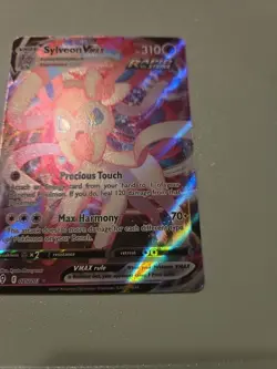Pokemon TCG Sylveon Vmax SWSH07: Evolving Skies 075/203 Holo Ultra Rare - Image 4