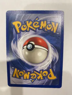 1999 Pokemon Base Set Unlimited HITMONCHAN Holo Rare WOTC 7/102 - Image 2