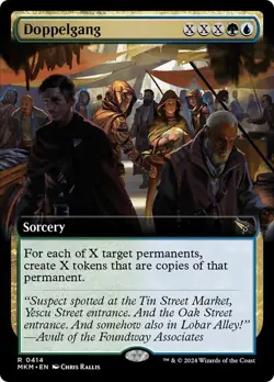 Doppelgang Extended Art Murders at Karlov Manor NM MTG - Image 1