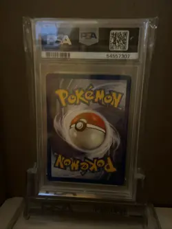 2000 Pokemon Unlimited Team Rocket #31 Dark Weezing PSA 10 - Image 3