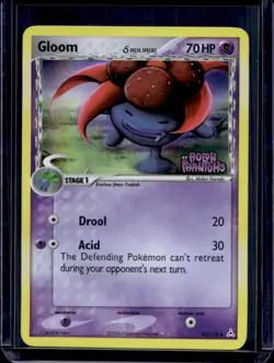 2006 Pokemon EX Holon Phantoms Gloom Delta Species Reverse Holo #42/110 - Image 1
