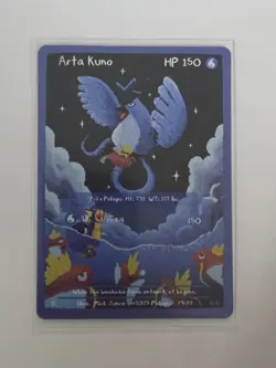 Articuno (Arta Kuno) 79/77 - Set Hit Holo - PokePu V2 Fan Art - Pokemon - Image 1