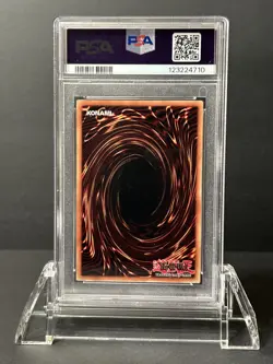 Yugioh Cyber Dragon OP16 - EN001 OTS 16 Ultimate Rare PSA 10 - Image 2