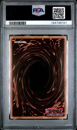 The Winged Dragon Of Ra LED7-EN000 1st Edition-ghost Rare Yugioh PSA 7 *191 - Image 2