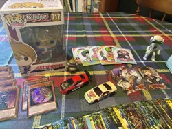 Ben 10, Yugioh Misc Lot Cards Cars Figure & Pop Joey Wheeler - Image 3