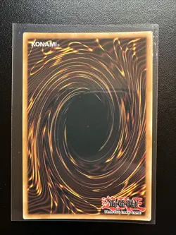 Yugioh! Giant Trunade RA03-EN097 Platinum Secret Rare 1st Edition NM - Image 2