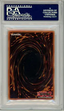 Gemini Elf LON-000 1st Edition Secret Rare Yugioh PSA 10 *429 - Image 2