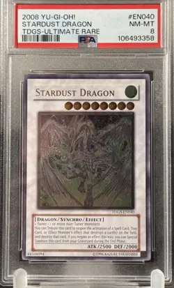 Stardust Dragon Ultimate Rare TDGS-JP040 Yu-Gi-Oh - Image 1