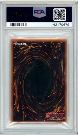 Celtic Guardian LOB-007 Super Rare WAVY 1st Edition Yugioh PSA 10 *679 - Image 2