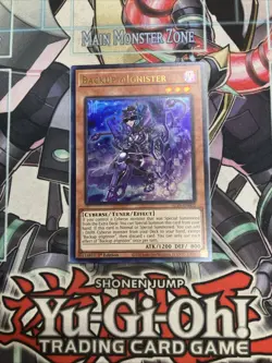 Backup @ignister Ultra Rare ALIN-EN002 Yugioh - Image 1