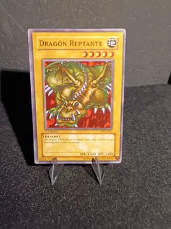 DRAGON REPTANTE PMT-S012 **SPANISH MRD** 1st EDicion Yu-Gi-Oh! Crawling Dragon - Image 1