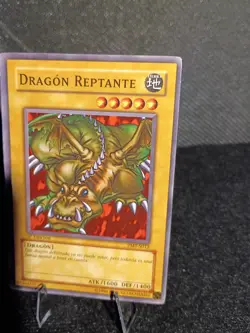 DRAGON REPTANTE PMT-S012 **SPANISH MRD** 1st EDicion Yu-Gi-Oh! Crawling Dragon - Image 2