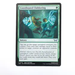 Coordinated Clobbering 173 - MTG - Duskmourn: House of Horror - NM - Image 1