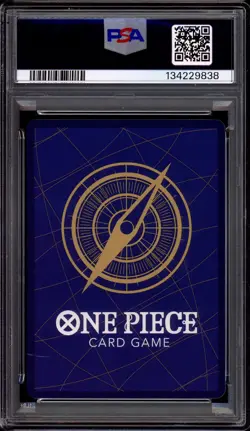 2024 One Piece PRB01 Japanese Alternate Art Eustass Captain Kid #74 PSA 10 - Image 2