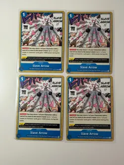 Slave Arrow (OP07-056) Premium Booster The Best Vol 2 One Piece 4 Card Play set - Image 1