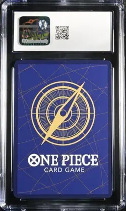 CGC 10 One Piece TCG Chinese 3rd Anniversary Charlotte Pudding OP12-071 R (4) - Image 2