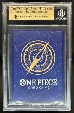 2026 One Piece Dracule Mihawk Secret Rare Manga Art #OP14-119 BGS 9.5 - Image 2