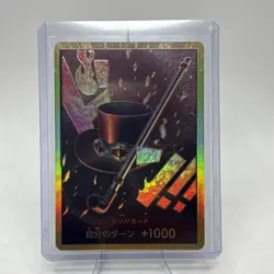 One Piece Premium Booster The Best Prb01 Sabo Gold Don Japanese NM SSP RARE 🎩 - Image 1