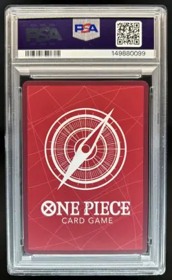 2025 One Piece EN Monkey D. Luffy 2nd Anniversary Set #OP09-061 PSA 10 GEM MINT - Image 2