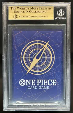 2024 One Piece Marshall.D.Teach Gold Foil SP 3rd Ann. Special #OP09-093 BGS 9.5 - Image 2