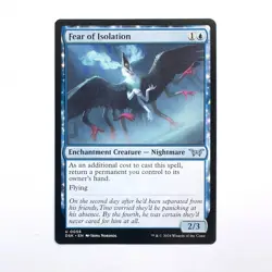 Fear of Isolation 58 - MTG - Duskmourn - NM - Image 1