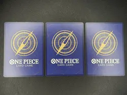 One Piece 🔥 Monkey D. Luffy P-061 Promo Card Lot Of (3) - Image 2