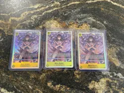 Nico Robin SR EB03-055 - Extra Booster One Piece Heroines Lot of 3 - Image 1