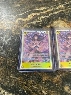 Nico Robin SR EB03-055 - Extra Booster One Piece Heroines Lot of 3 - Image 4