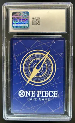 2022 One Piece Monkey D. Luffy Straw Hat Crew Super Rare #ST01-012 CGC 10 GEM - Image 2