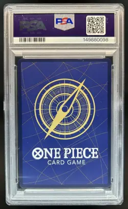 2025 One Piece PRB02 EN Monkey D. Luffy Special Alternate Art #EB02-061 PSA 10 - Image 2