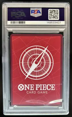 2025 One Piece Monkey.D.Luffy Dodgers x One Piece Night Promo #EB02-010 PSA 10 - Image 2